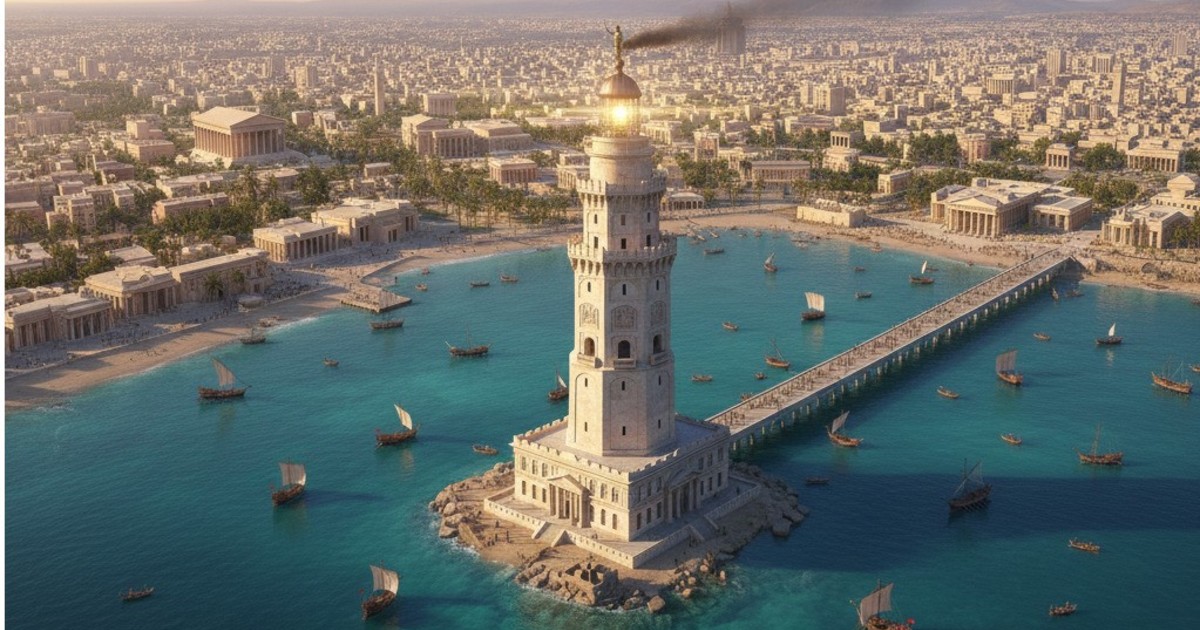 El regreso de una leyenda: reaparece en el Mediterráneo una de las Siete Maravillas del Mundo Antiguo