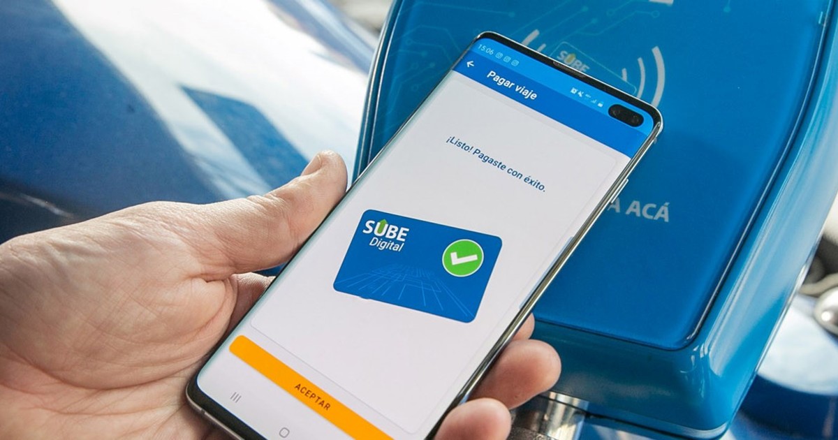 Saldo negativo en la SUBE en febrero de 2026: de cuánto es este mes