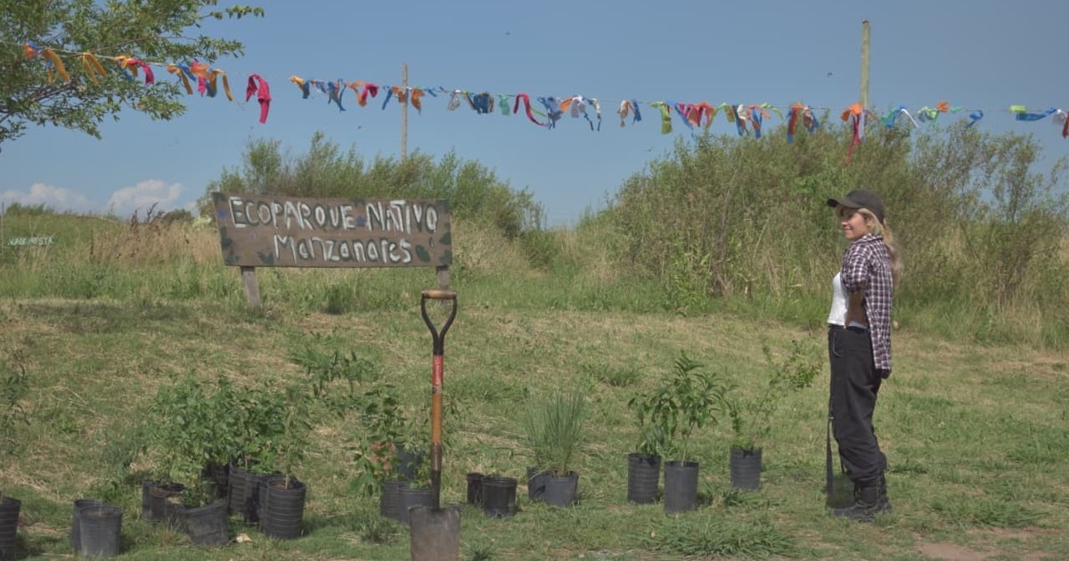 Tenían un basural en la puerta del barrio y lo transformaron en un ecoparque nativo