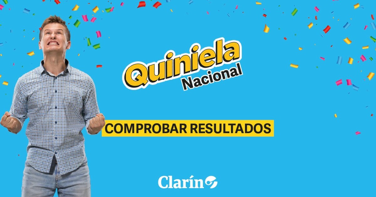 Quiniela Nacional: resultado del sorteo de la Matutina de hoy, viernes 23 de enero