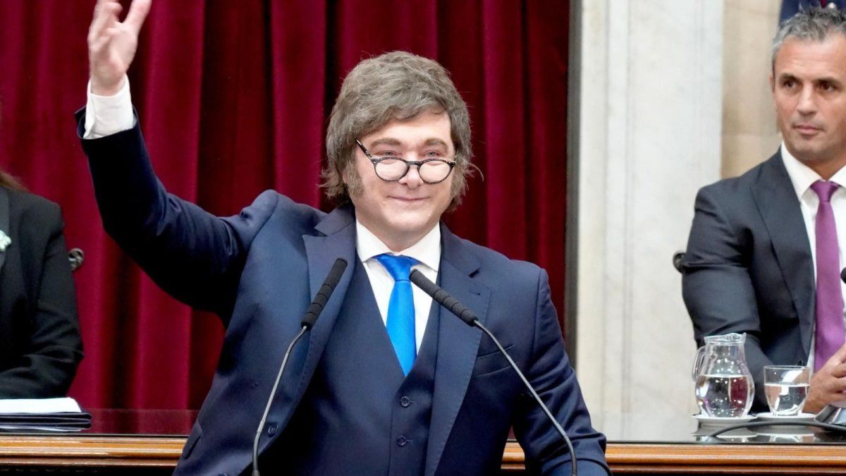 Apertura sesiones ordinarias 2026 EN VIVO: Javier Milei habló en el Congreso y dio los ejes para su gestión política y económica