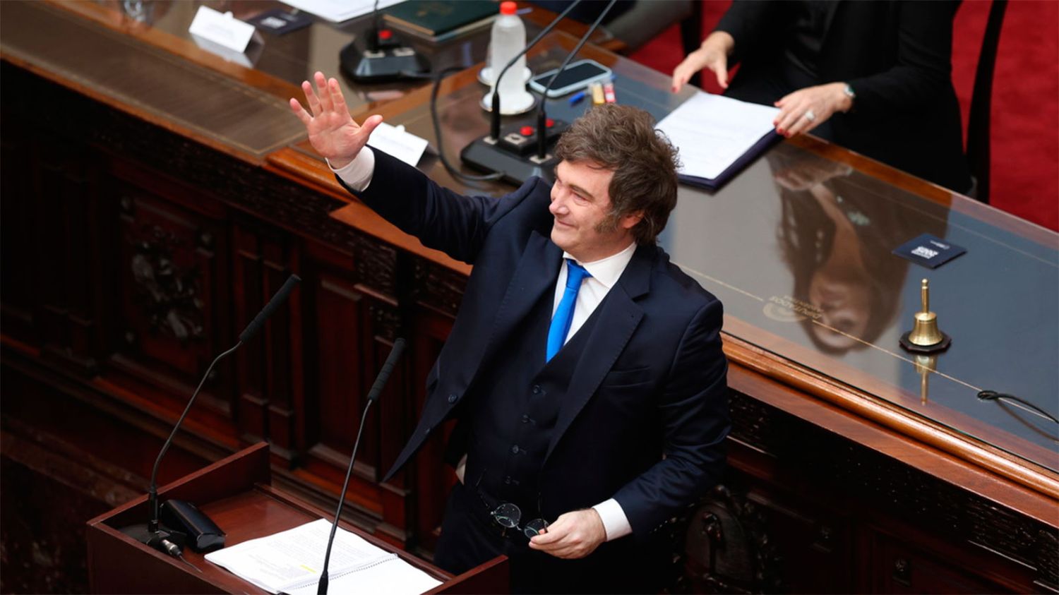 El Presidente llamó a consolidar una alianza estratégica con Estados Unidos y habló de crear “el siglo de las Américas”