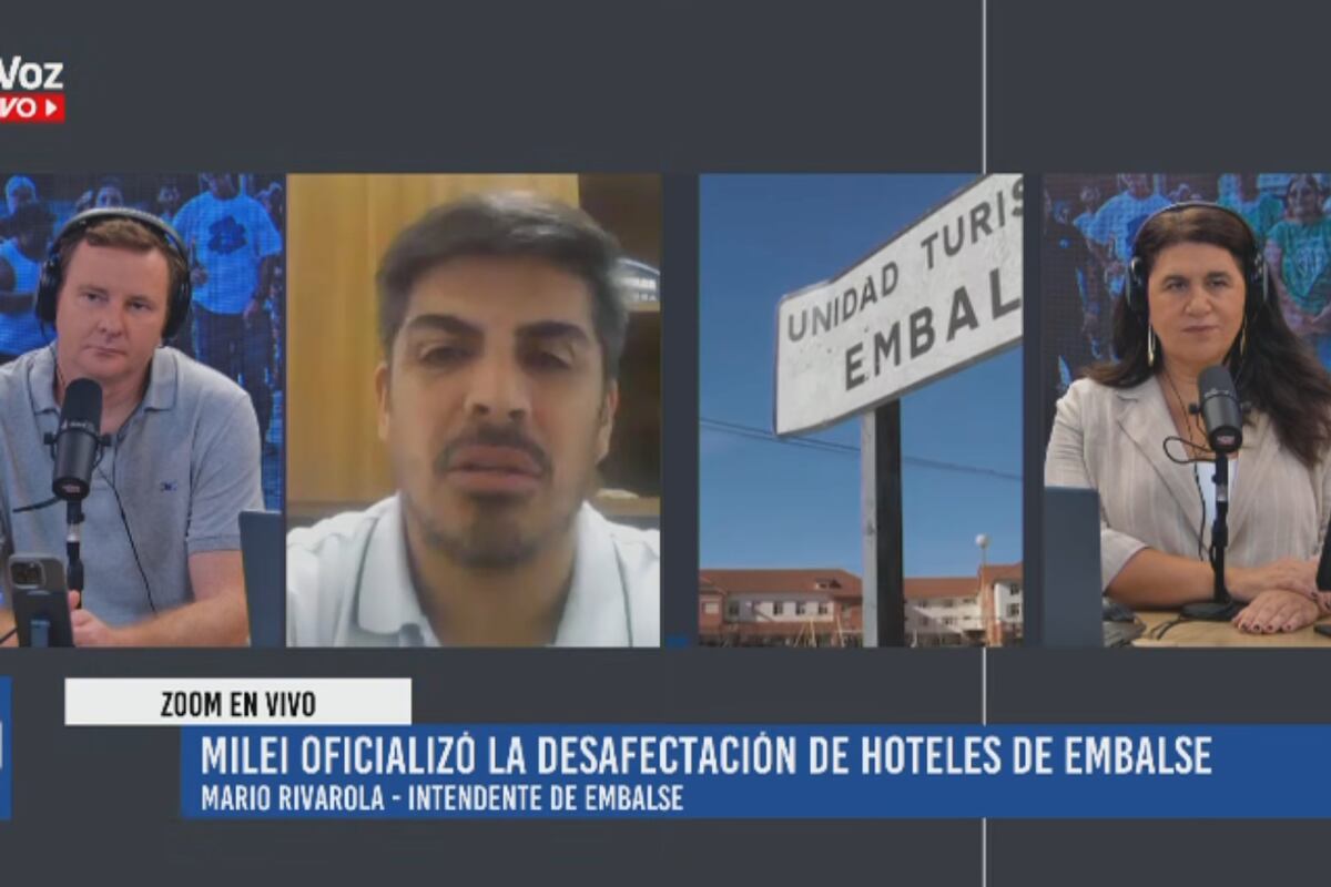 El futuro de los hoteles estatales de Embalse