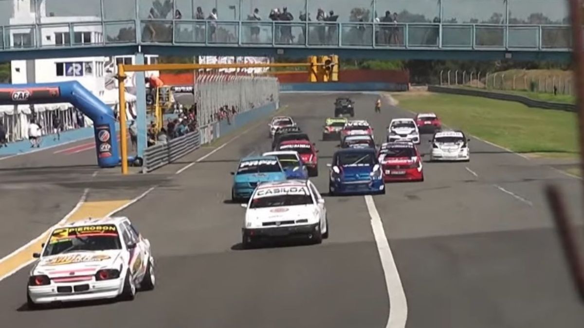 Mucho automovilismo además de Colapinto, con el TN haciendo el prólogo a Rosario en el Oscar Cabalén