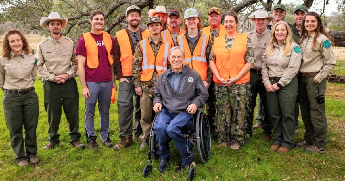Buenas noticias para Texas: Greg Abbott abrió el terreno de un esperado parque estatal de más de 1000 hectáreas