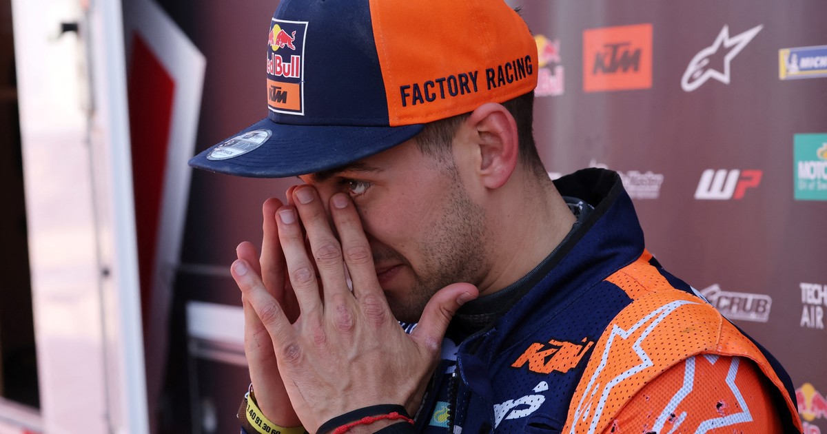 La emoción de Luciano Benavides: ganó otra etapa y es el nuevo líder entre las motos en el Dakar 2026