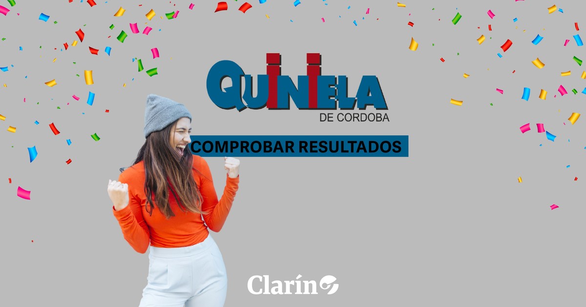 Quiniela de Córdoba: resultado del sorteo de la Primera de hoy, lunes 12 de enero