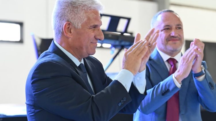 Claudio Poggi: “Tenemos que unir esfuerzos en beneficio de la sociedad”