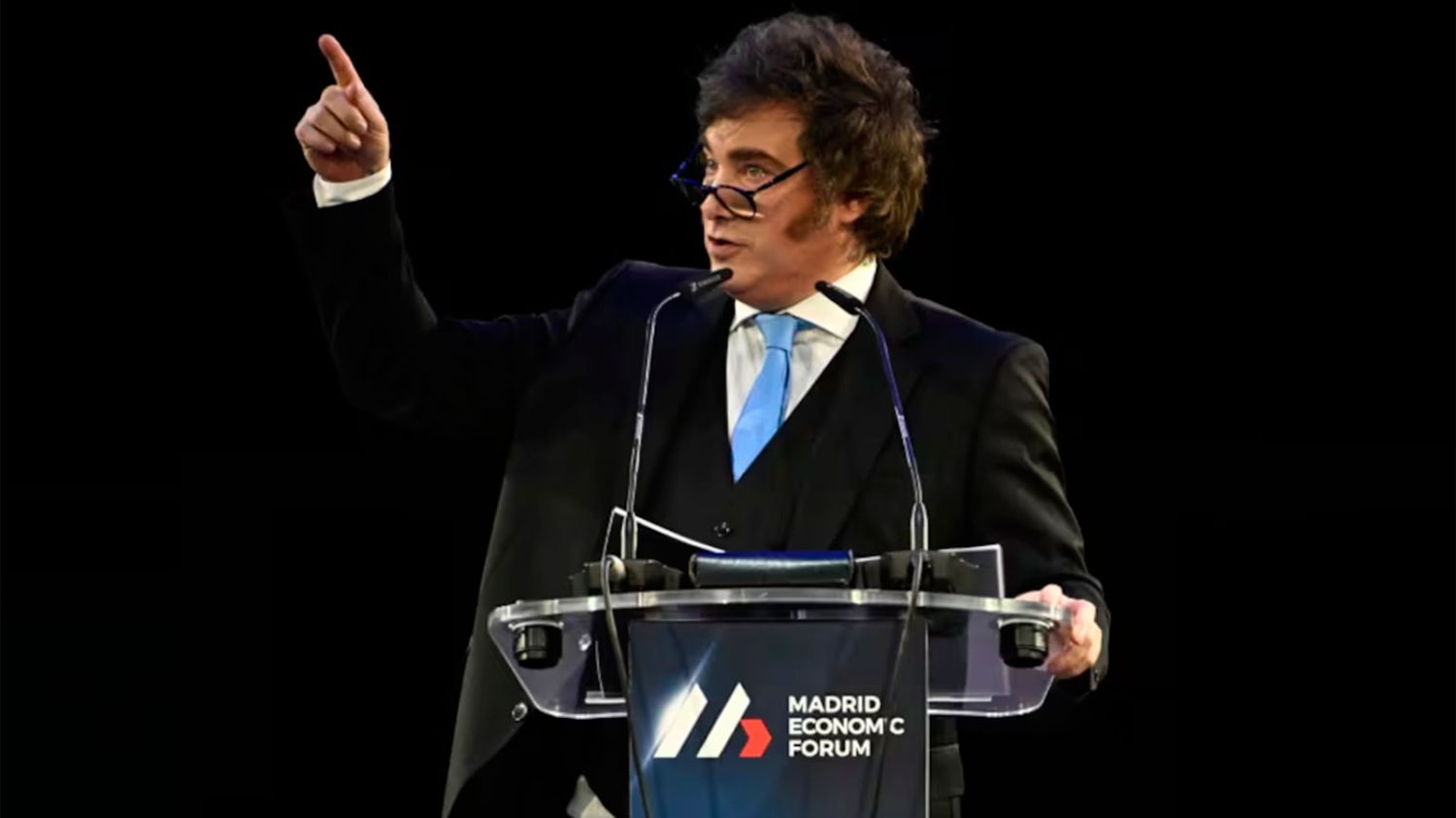 Milei habló en Tucumán y denunció una “carnicería” contra su Gobierno