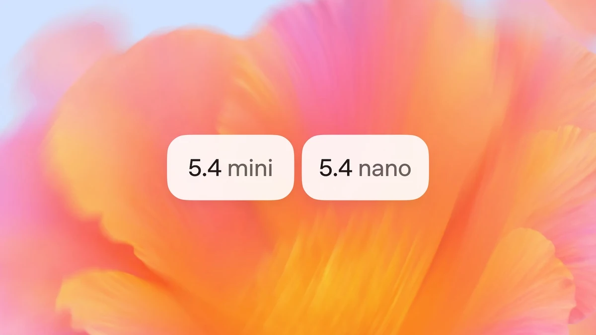 OpenAI lanza ChatGPT ‘mini’ y ‘nano’, pensado para el uso de subagentes