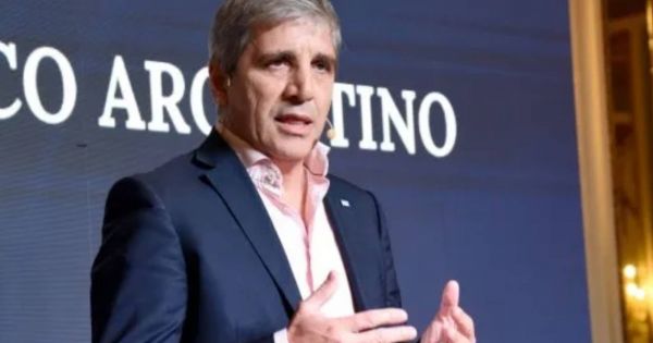 Luis Caputo anticipó una llegada masiva de capitales extranjeros al país: «Lo que se viene es fenomenal, es un increase que no se imagina nadie»