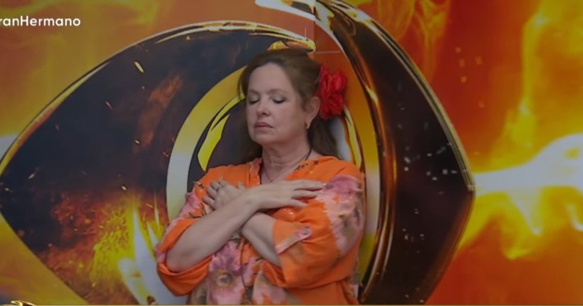 Así fue el regreso de Andrea del Boca a Gran Hermano, Generación Dorada: «No quería ser la primera infartada dentro de la casa»