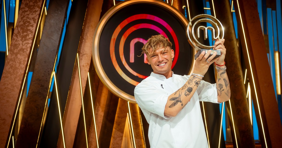 MasterChef Huge title: la efusiva reacción de Ian Lucas al enterarse de su triunfo