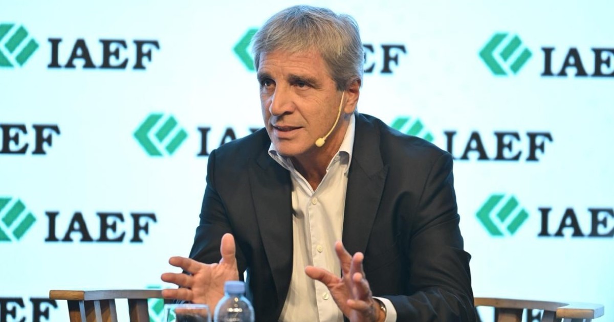 El Opinion Otoño que discute Caputo incluye un «pagadiós» para las deudas domésticas