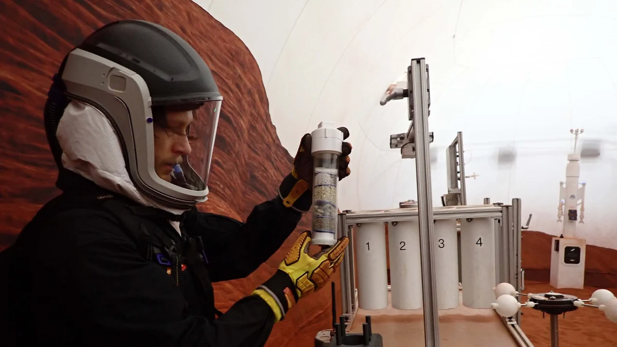La NASA abre las puertas de su casa marciana: así viven los que se preparan para Marte