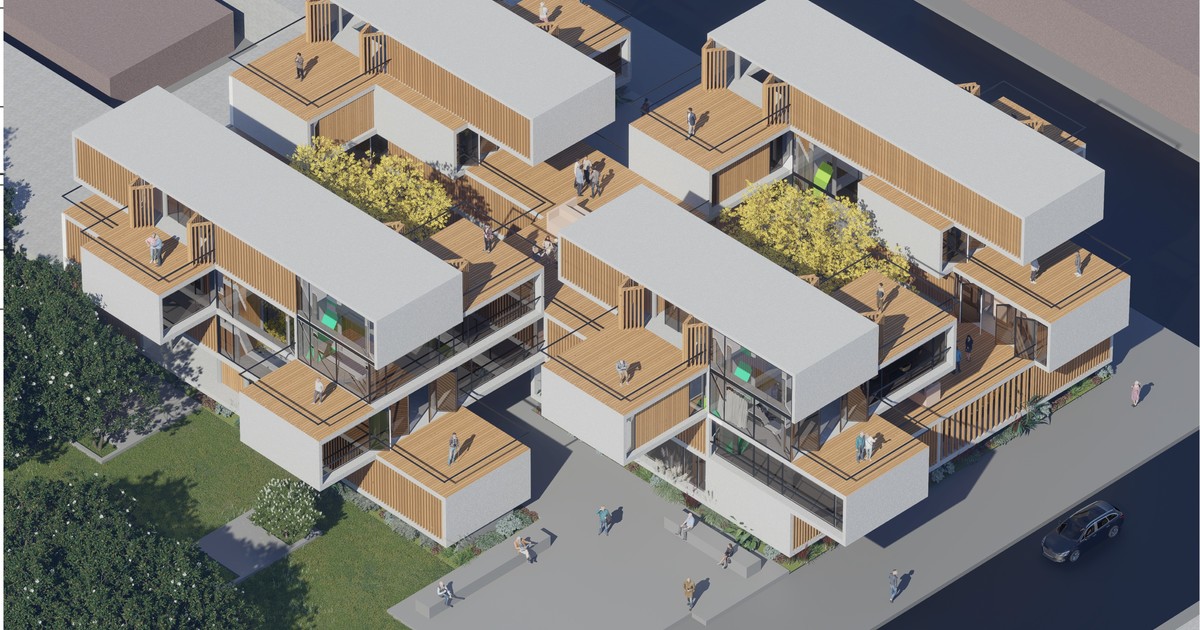 Mención Premio Clarín SCA para Estudiantes 2026: Viviendas en Ensenada