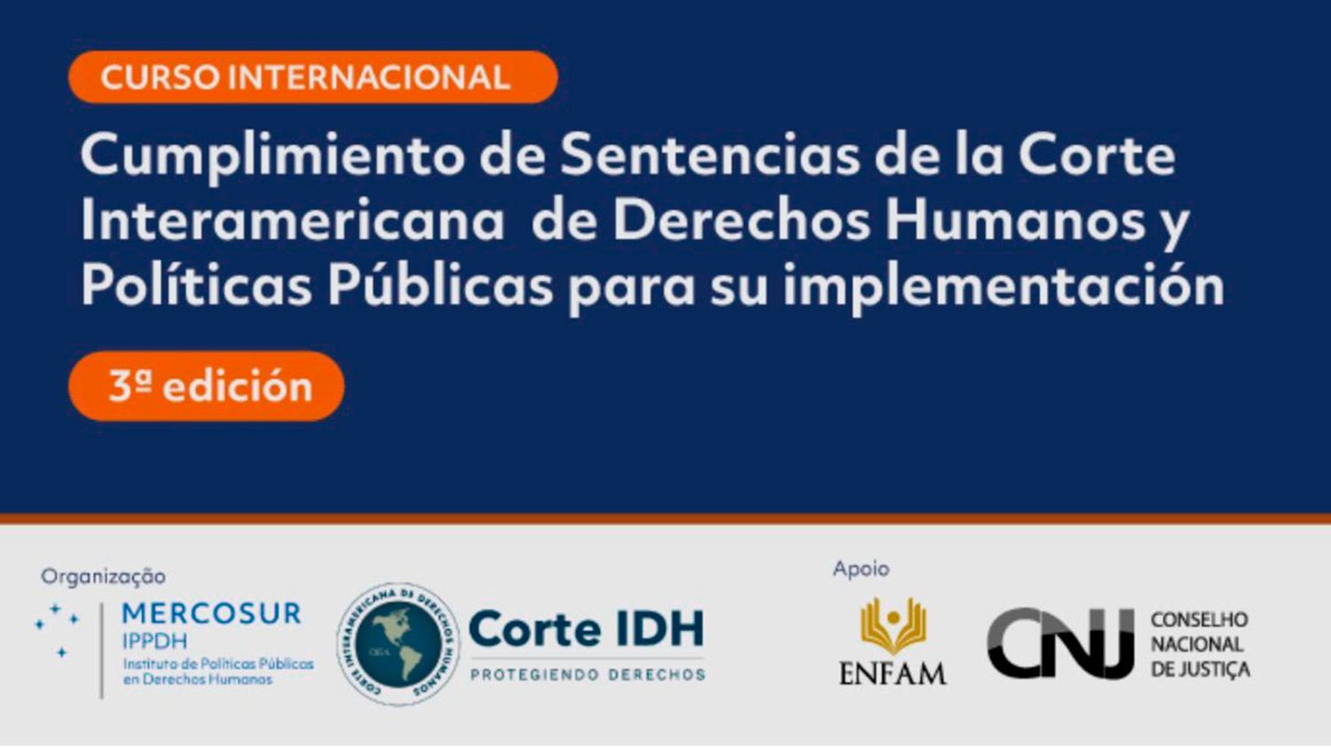 Abogada santiagueña fue seleccionada para un prestigioso curso internacional en Brasil