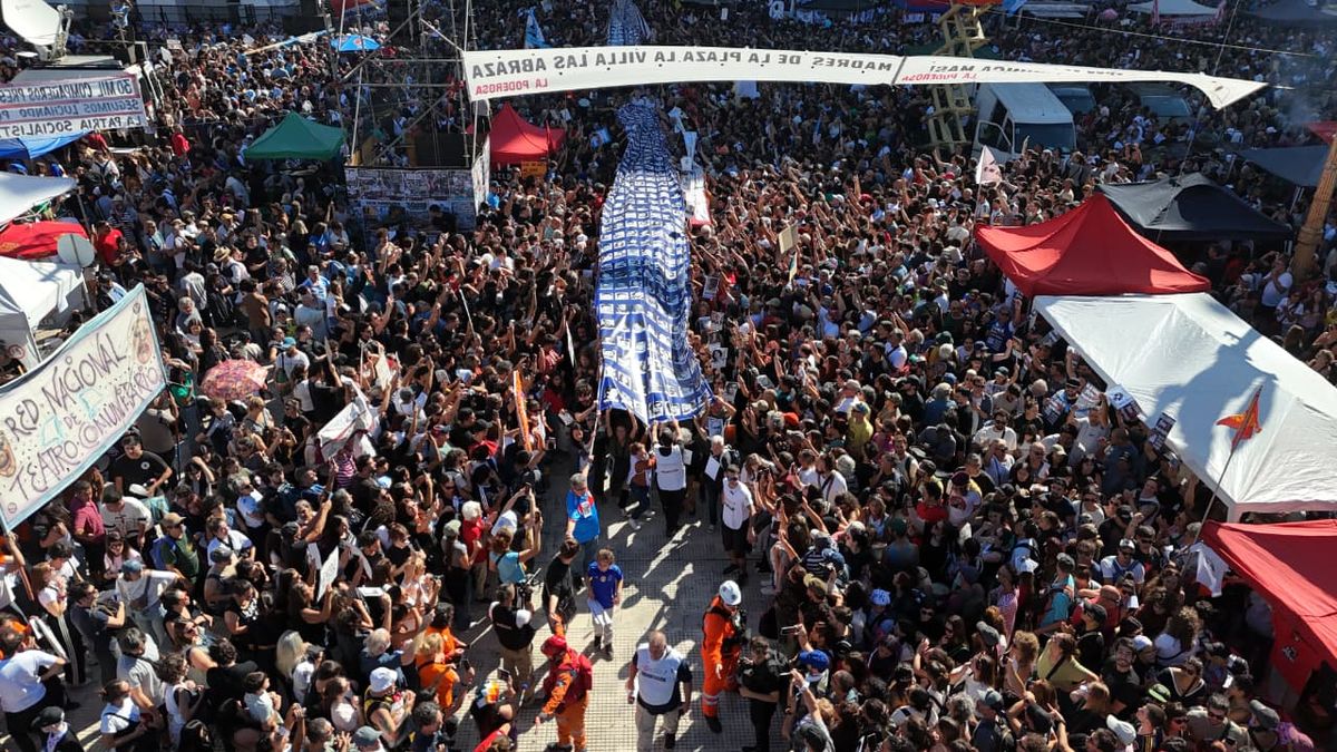 El discurso completo de los organismos durante el acto por el Día de la Memoria
