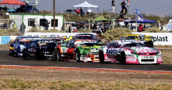 Agustín Canapino ganó la final del Turismo Carretera en Neuquén