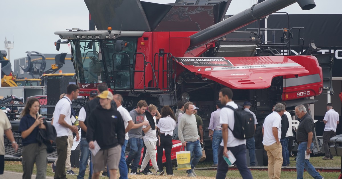 Los bancos desplegaron todo su potencial en Expoagro