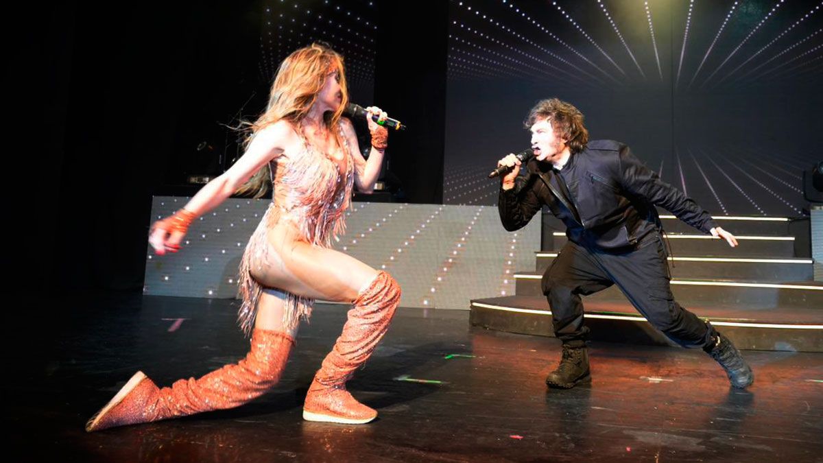 Organizado por el diseñador Roberto Piazza: Javier Milei le cantará a Fátima Florez en un show cowl a beneficio