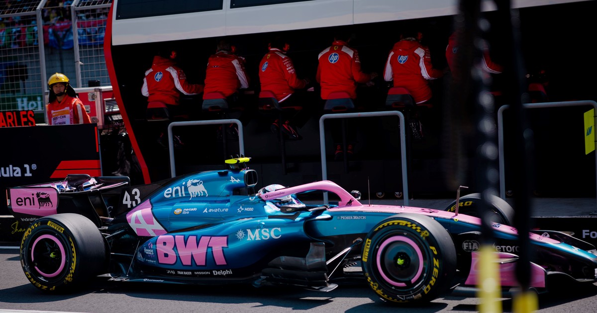 Fórmula 1 en China: Colapinto quedó lejos de Gasly en la Trail Qualy y admitió que está “un poco perdido”