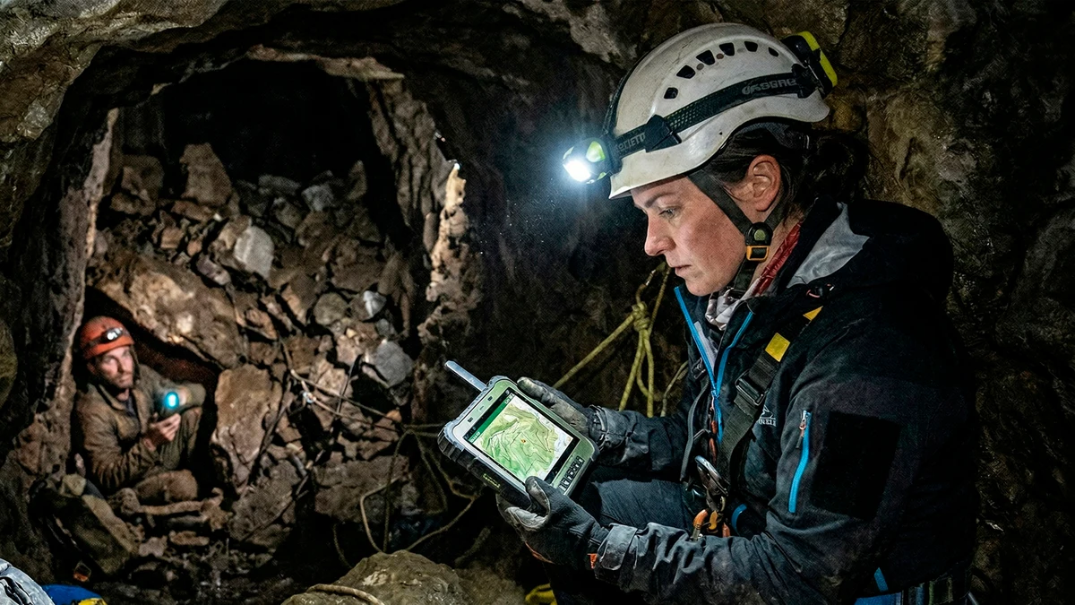 Un nuevo “WiFi” subterráneo podría ayudar a localizar personas atrapadas hasta 100 metros bajo tierra