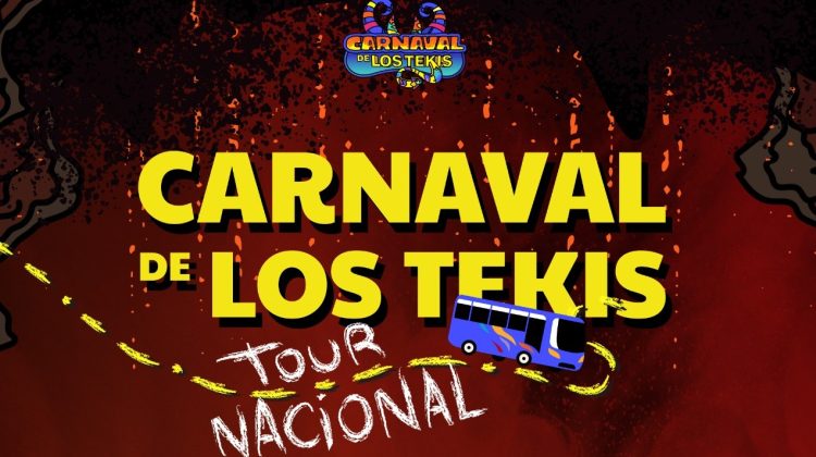 Villa de Merlo se prepara para vivir el Carnaval de Los Tekis