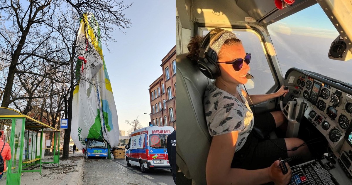 Una piloto murió en un accidente de globo aerostático: la aeronave se estrelló en plena ciudad y cayó sobre un autobús