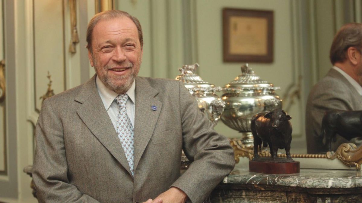 Murió Hugo Biolcati, histórico dirigente de la Sociedad Rural y protagonista de la protesta del campo de 2008