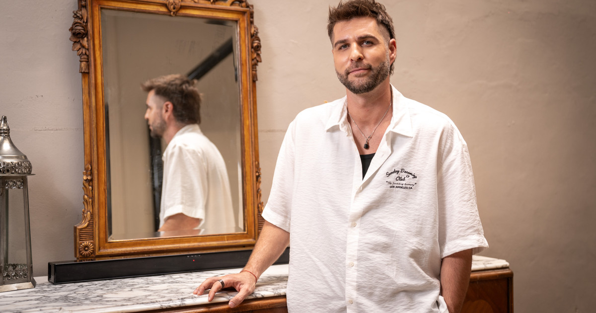 Juampi González, el presente del arise, su premisa para los vínculos amorosos y su nuevo desafío: «Vengo rompiendo reglas hace rato»