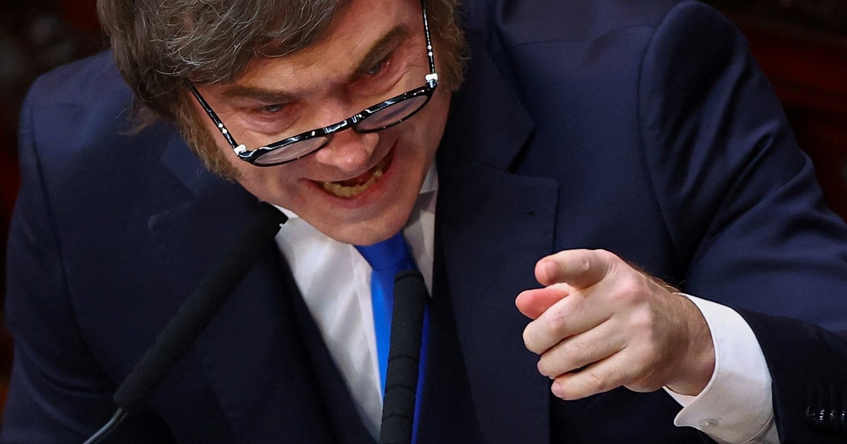 «Sigan mintiendo manga de chorros, por eso tienen a su líder presa»: las 7 frases explosivas de Javier Milei ante el Congreso