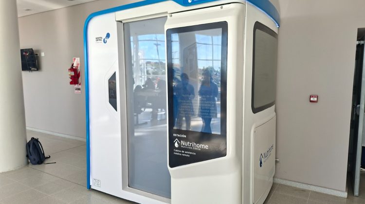 Pusieron en funcionamiento la primera Nutri-Cabina