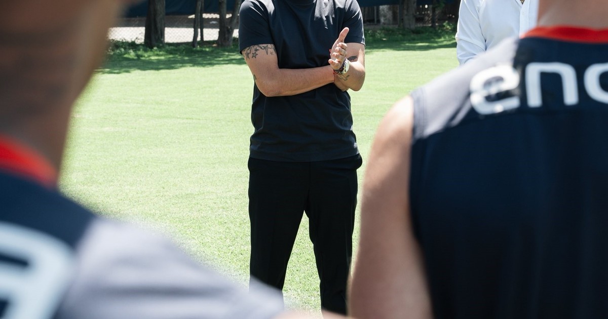 San Lorenzo: el Pitu Barrientos se sumó a la estructura del fútbol profesional «ad honorem»