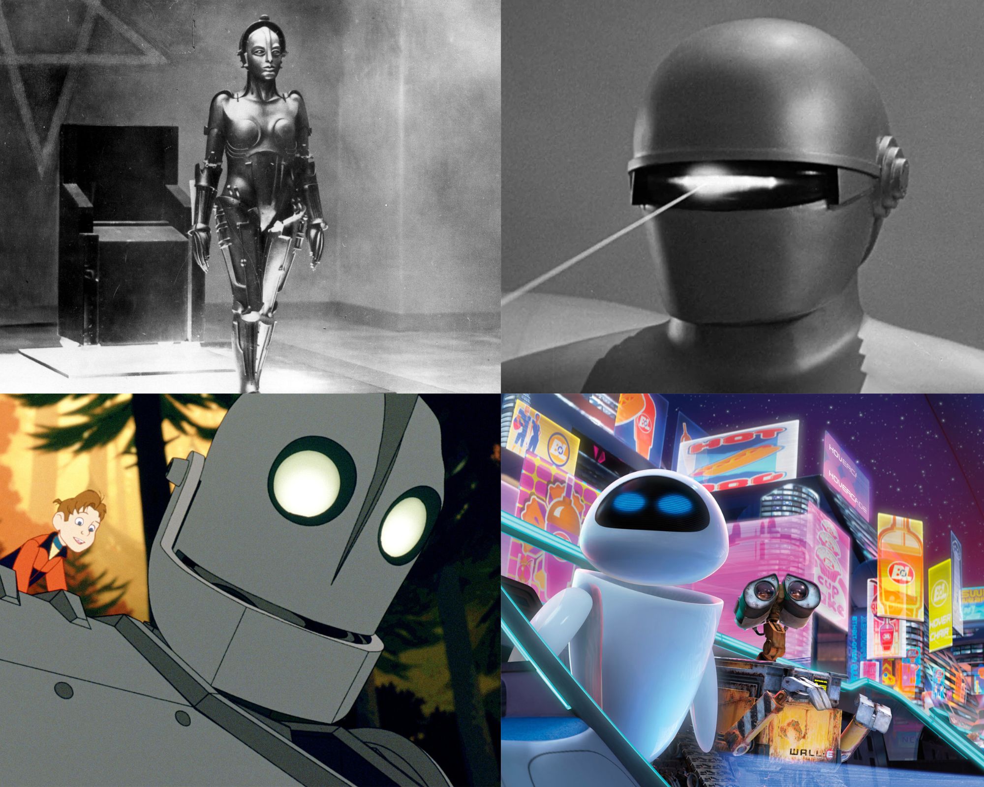 Los robots más célebres del cine de ciencia ficción