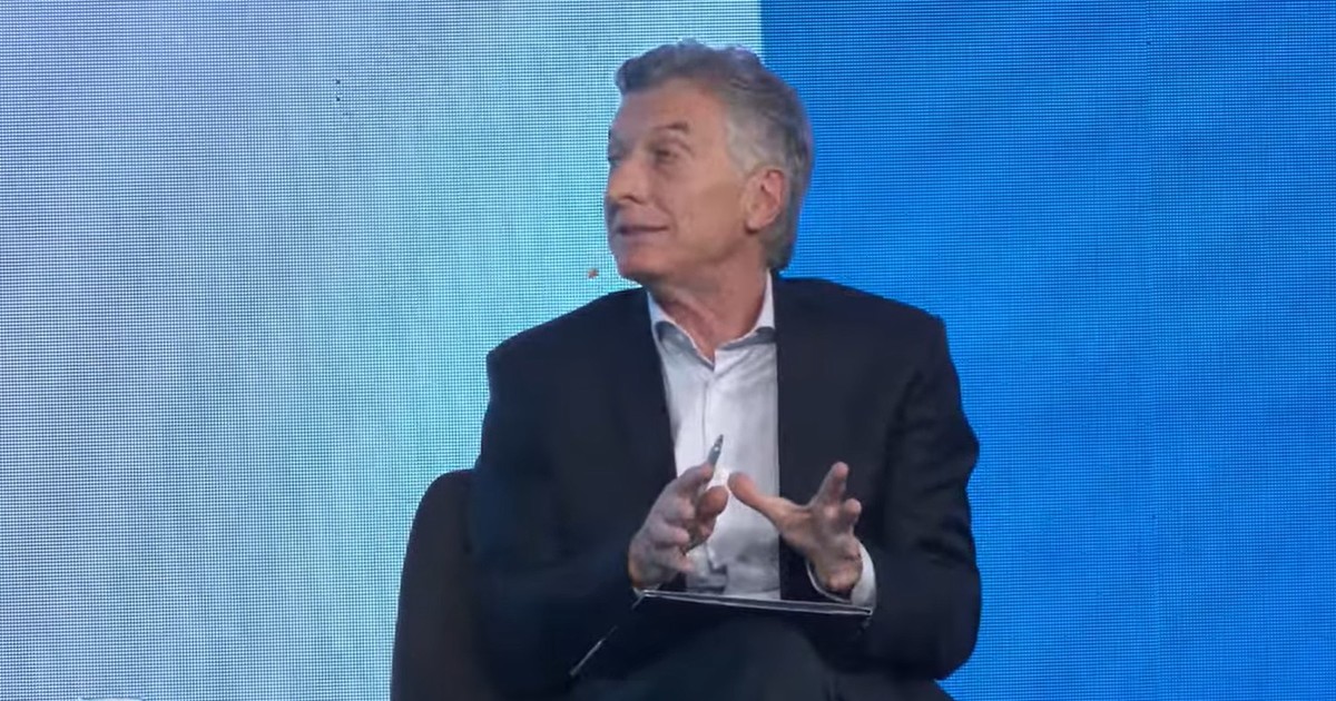 Mauricio Macri, polémico: «Un pobre hoy vive mejor que un rey hace 100 años»