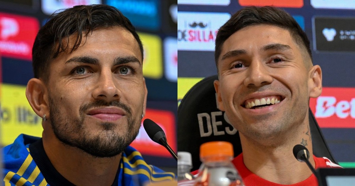 Las perlitas de la conferencia del Súper: el chiste de Tapia a Riquelme, la foto política y más…