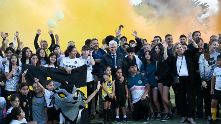 GEPU sumó infraestructura clave para el desarrollo del deporte infantojuvenil