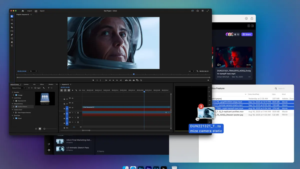 Adobe pone la IA a trabajar para ti: Kling 3.0, edición en la nube y el rediseño total del colour en Premiere