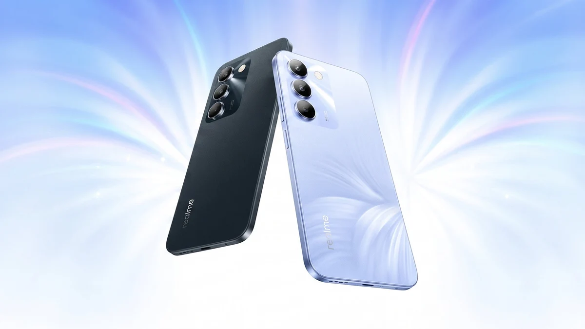 El realme C100 ya se puede comprar en España: pantalla a 144 Hz, cámara main de 50 MP y batería de 7.000 mAh por menos de 250 euros