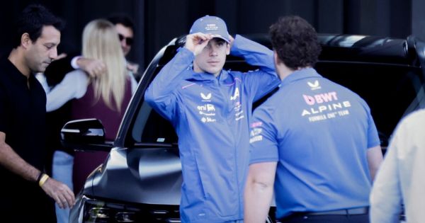 Franco Colapinto ya está en el circuito para su Road Narrate