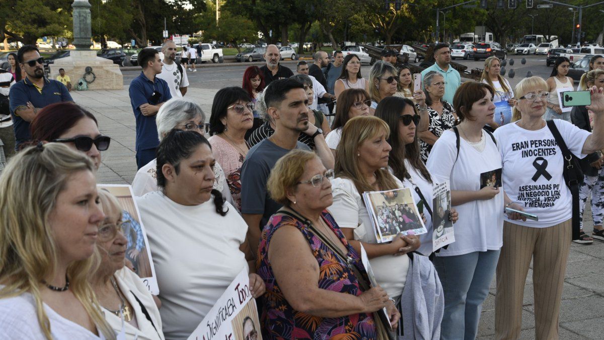 Fentanilo adulterado: movilización frente al Congreso y críticas al «uso político» del tema