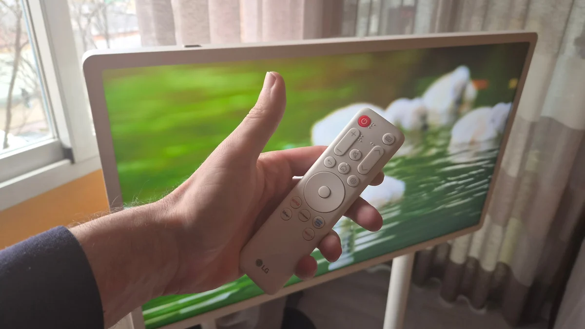 LG StandByMe 2, análisis: la tele con ruedas que no sabías que necesitabas (hasta que la pruebas)