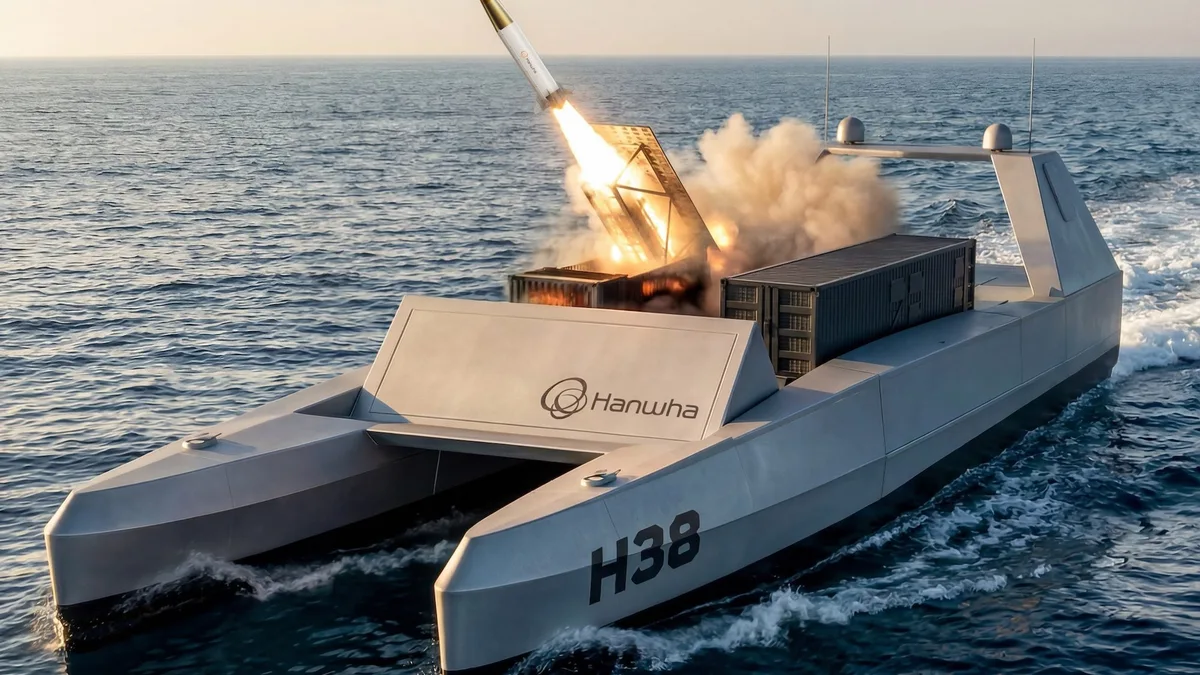 Astilleros robóticos para fabricar barcos sin tripulación: la alianza que cambia la guerra naval