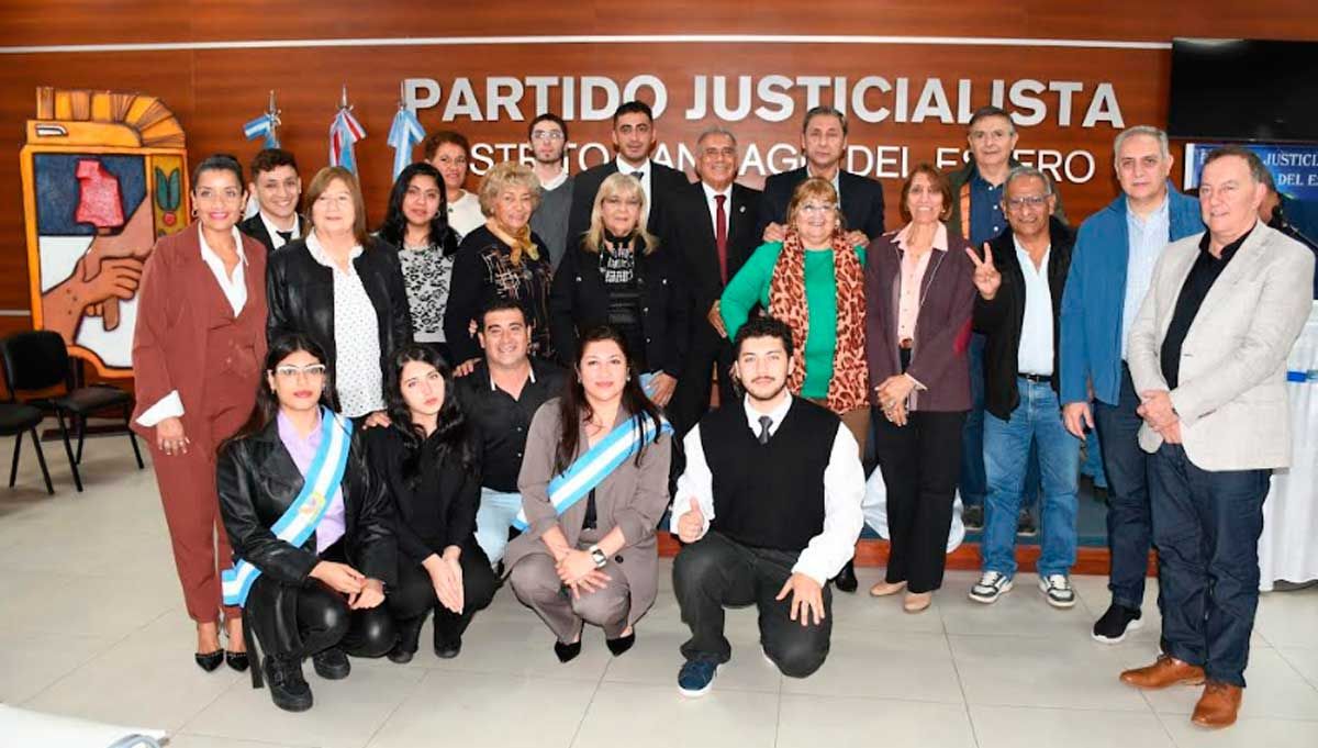 La Escuela de Formación Política del PJ inició su Ciclo Lectivo 2026
