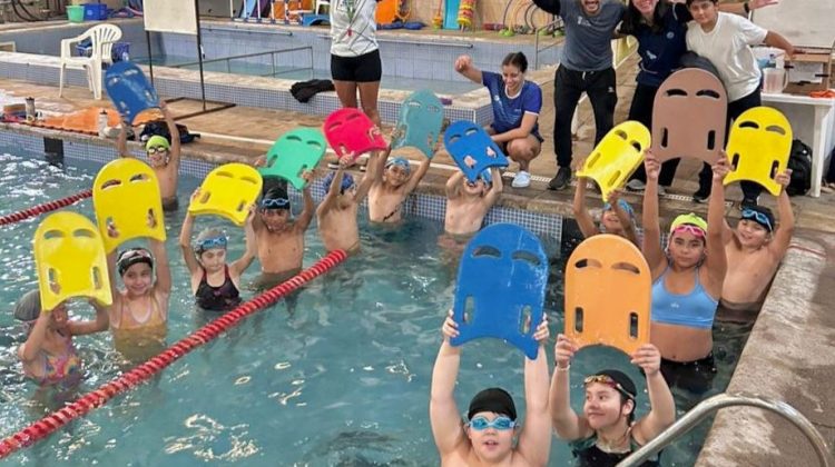 Ya está en marcha el Conception Provincial de Natación