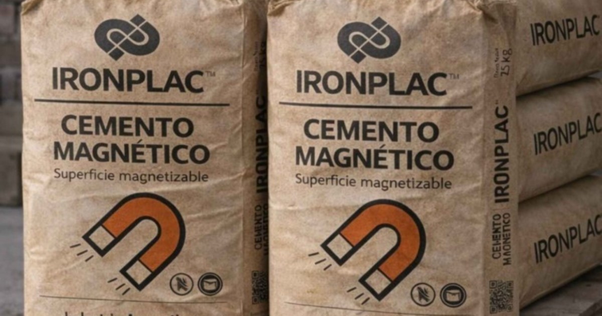 El cemento magnético promete revolucionar un sector de la construcción que no ha experimentado una verdadera transformación en décadas