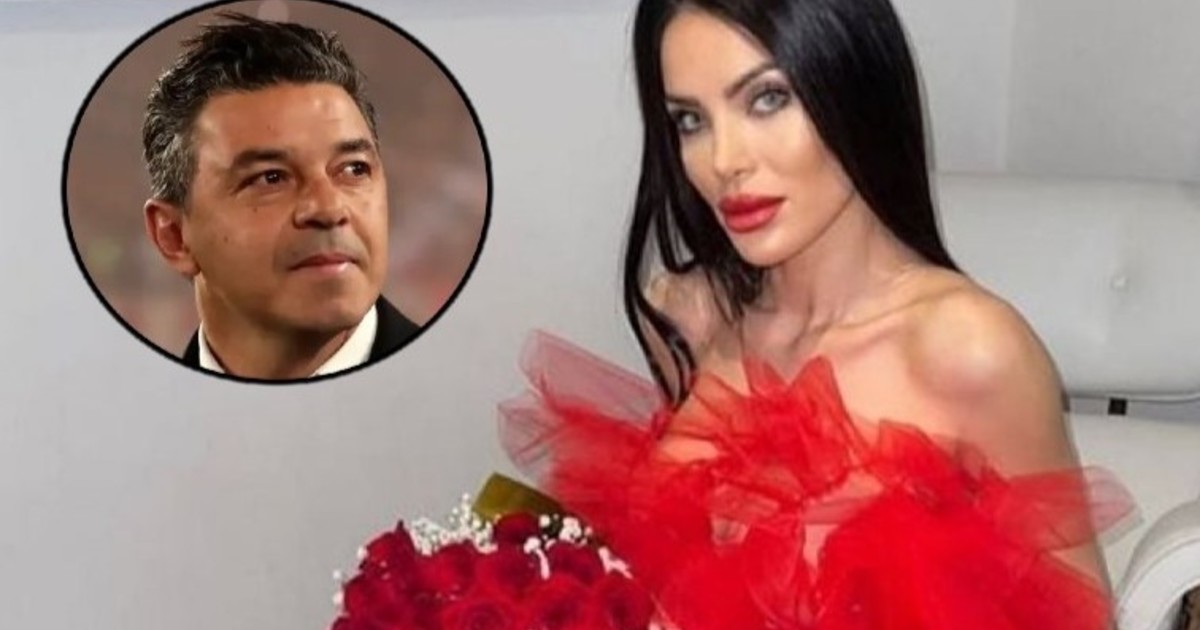 Habló la modelo uruguaya vinculada a Marcelo Gallardo: qué dijo