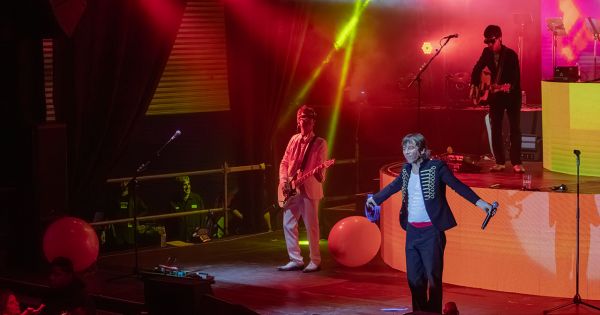 Turf celebró sus 30 años con una fiesta arrolladora y un C Art Media completamente rendido
