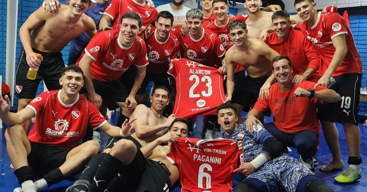 Independiente cerró su fin de semana perfecto con goleada sobre Racing en el clásico de Avellaneda de futsal